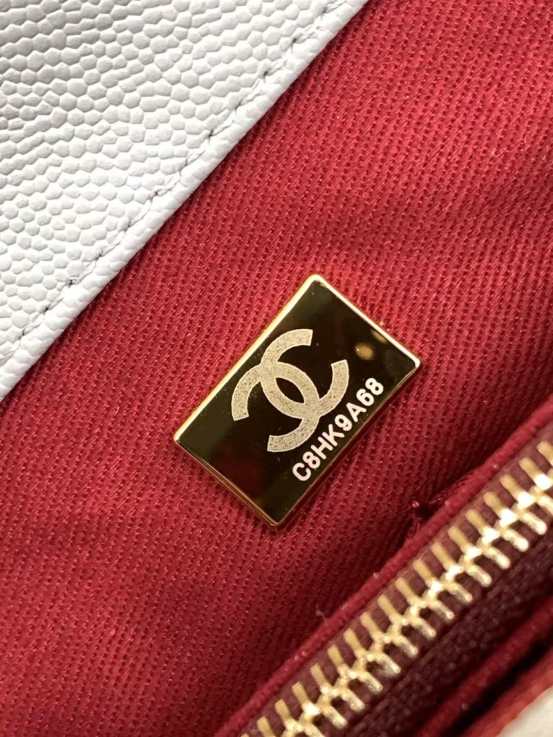 Ch**el top handle bags